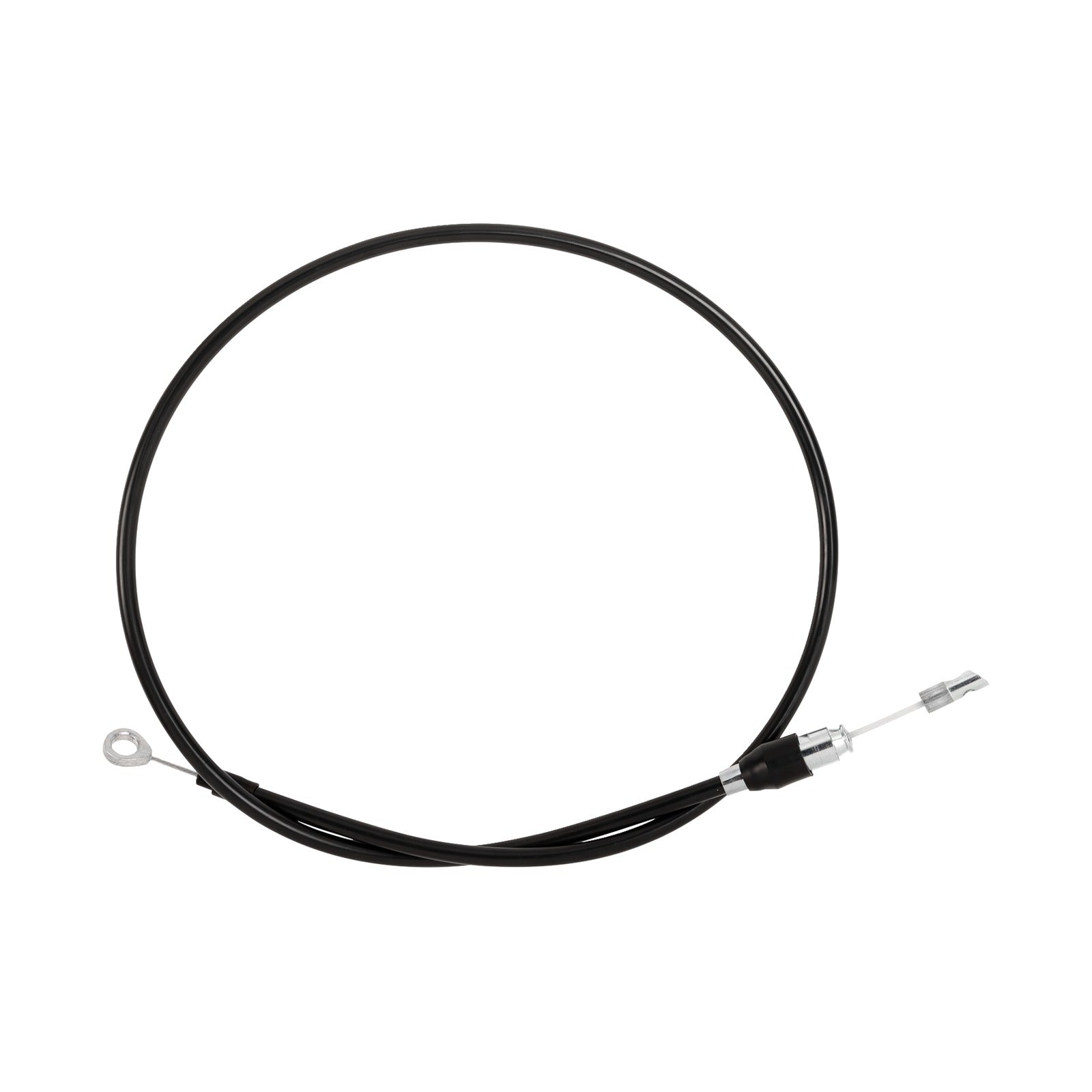 DRAG SPECIALTIES - QUICK CONNECT CLUTCH CABLE - UPPER - 46" - BLACK/BLACK