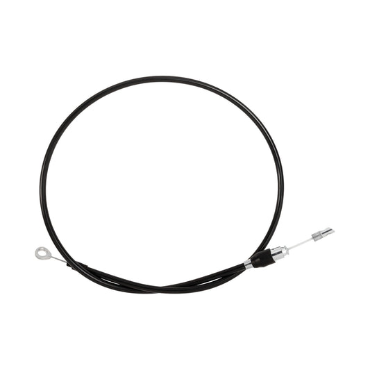 DRAG SPECIALTIES - QUICK CONNECT CLUTCH CABLE - UPPER - 48" - BLACK/BLACK