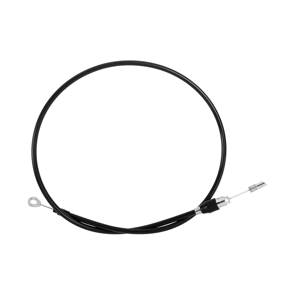 DRAG SPECIALTIES - QUICK CONNECT CLUTCH CABLE - UPPER - 54" - BLACK/BLACK