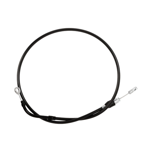 DRAG SPECIALTIES - QUICK CONNECT CLUTCH CABLE - UPPER - BENT TUBE - 39" - BLACK/BLACK