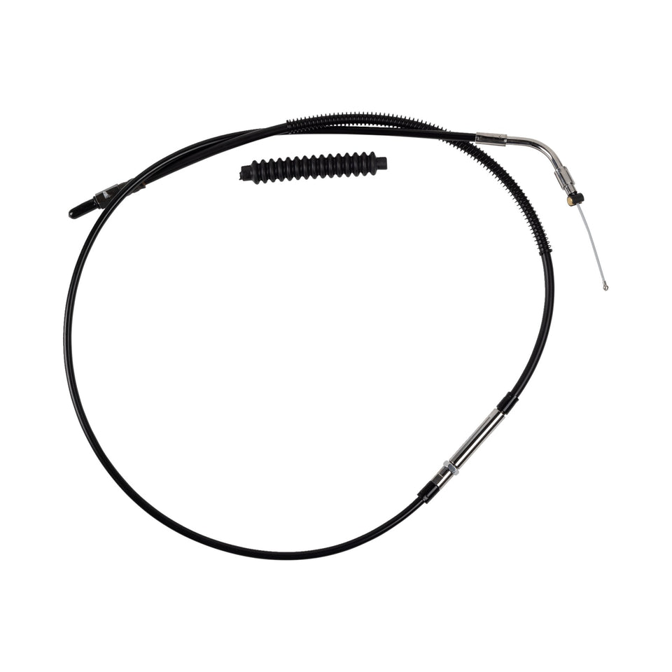 BARNETT - HIGH-EFFICIENCY BLACK VINYL CLUTCH CABLE - STANDARD SIZE