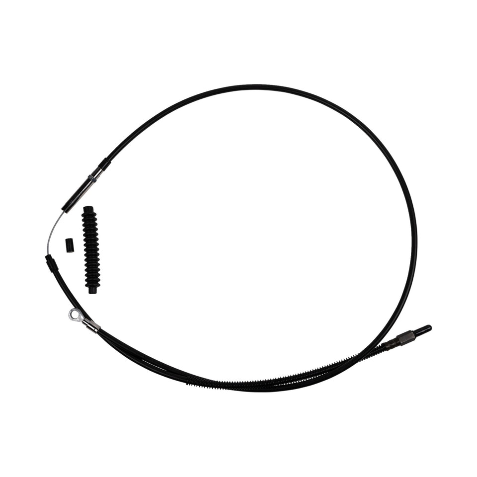 BARNETT - HIGH-EFFICIENCY BLACK VINYL CLUTCH CABLE - +6" SIZE