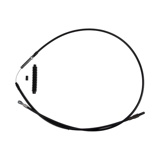 BARNETT - HIGH-EFFICIENCY BLACK VINYL CLUTCH CABLE - +8" SIZE