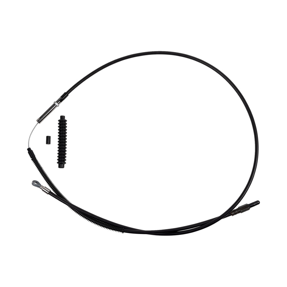 BARNETT - HIGH-EFFICIENCY BLACK VINYL CLUTCH CABLE - +8" SIZE