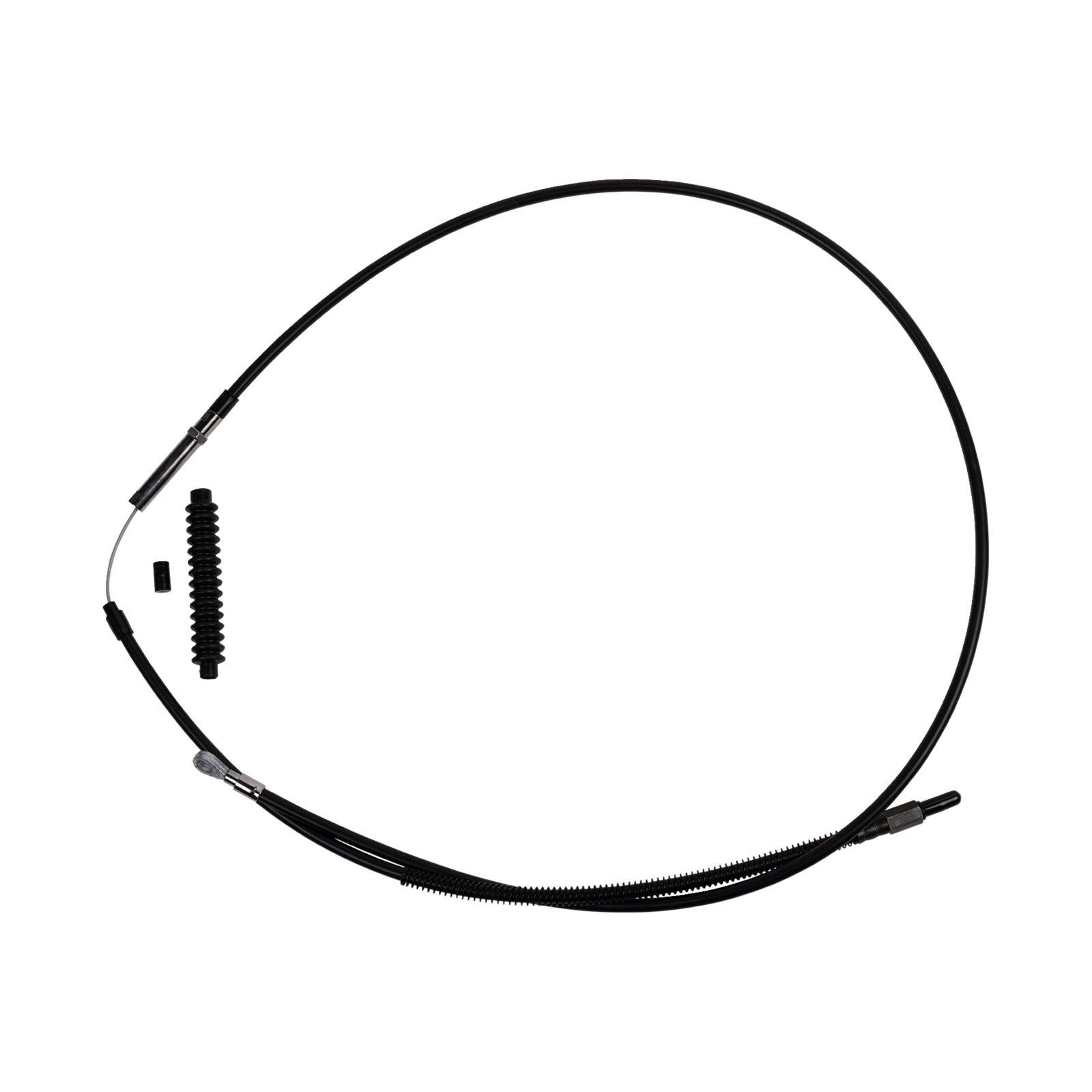 BARNETT - HIGH-EFFICIENCY BLACK VINYL CLUTCH CABLE - +10" SIZE
