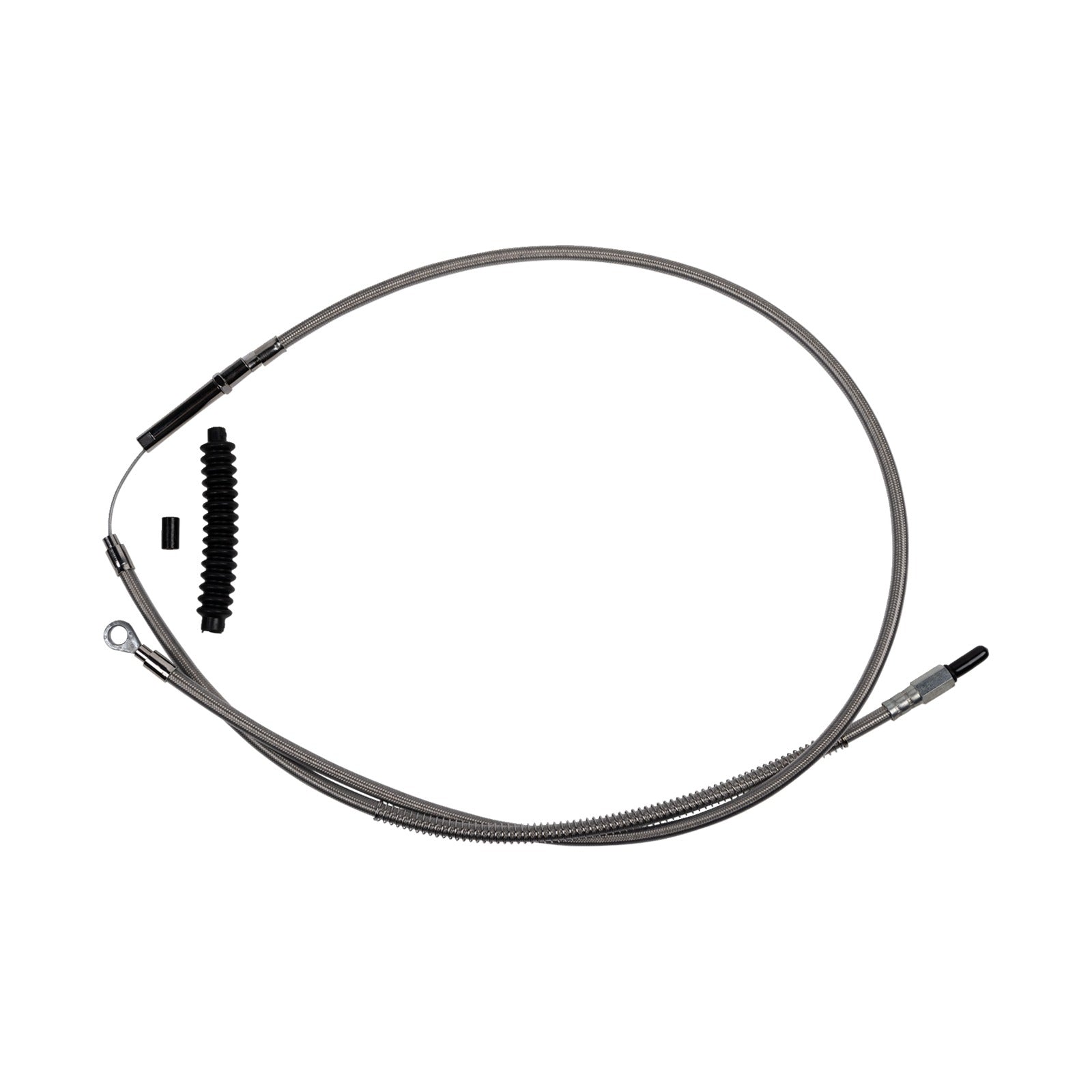 BARNETT - HIGH-EFFICIENCY STAINLESS STEEL CLUTCH CABLE FOR HARLEY-DAVIDSON - STANDARD - '21-'24 FL