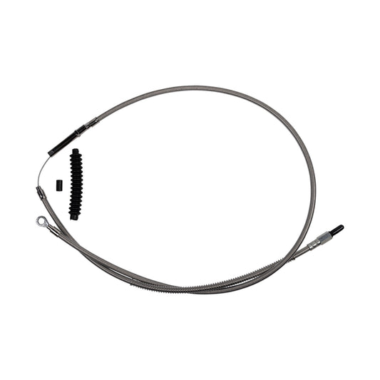 BARNETT - HIGH-EFFICIENCY STAINLESS STEEL CLUTCH CABLE FOR HARLEY-DAVIDSON - STANDARD - '21-'24 FL