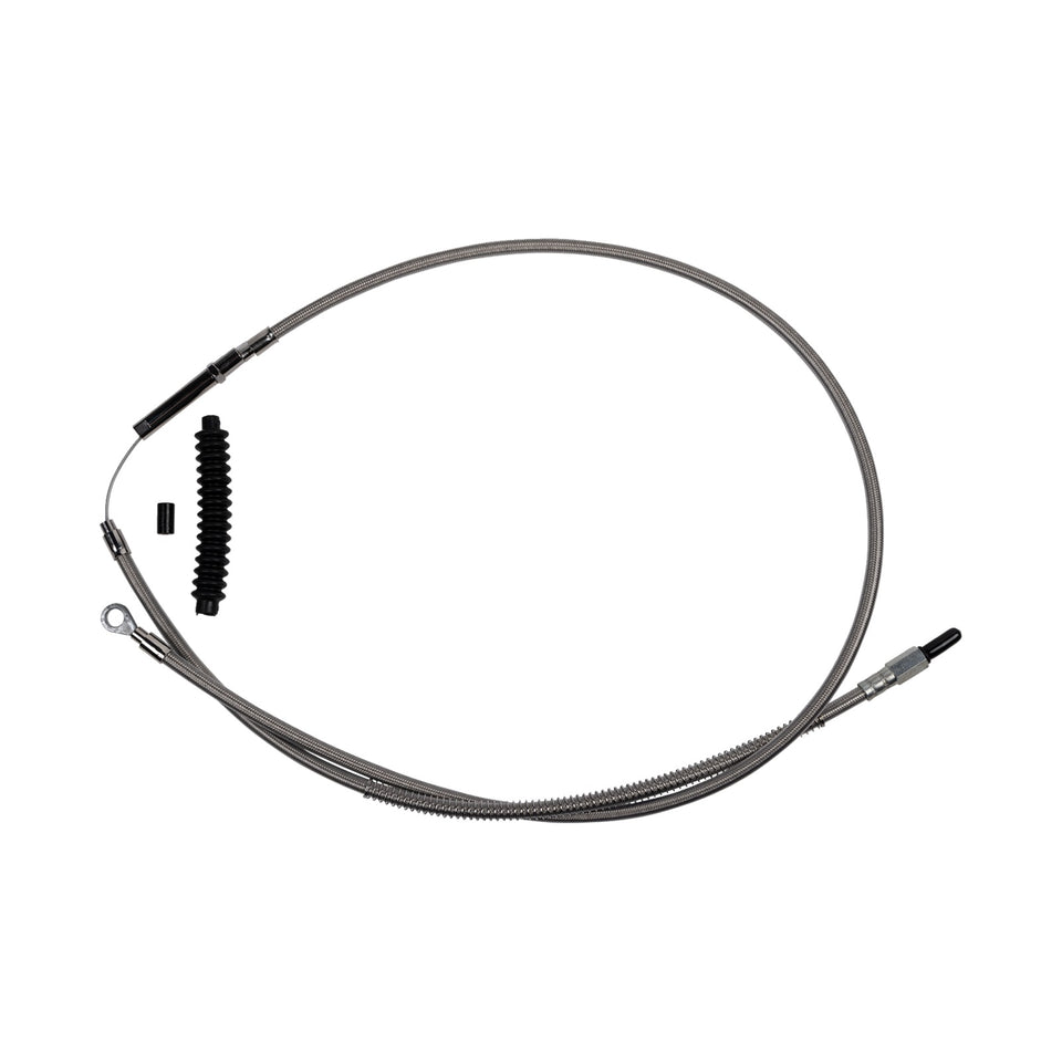 BARNETT - HIGH-EFFICIENCY STAINLESS STEEL CLUTCH CABLE FOR HARLEY-DAVIDSON - STANDARD - '21-'24 FL
