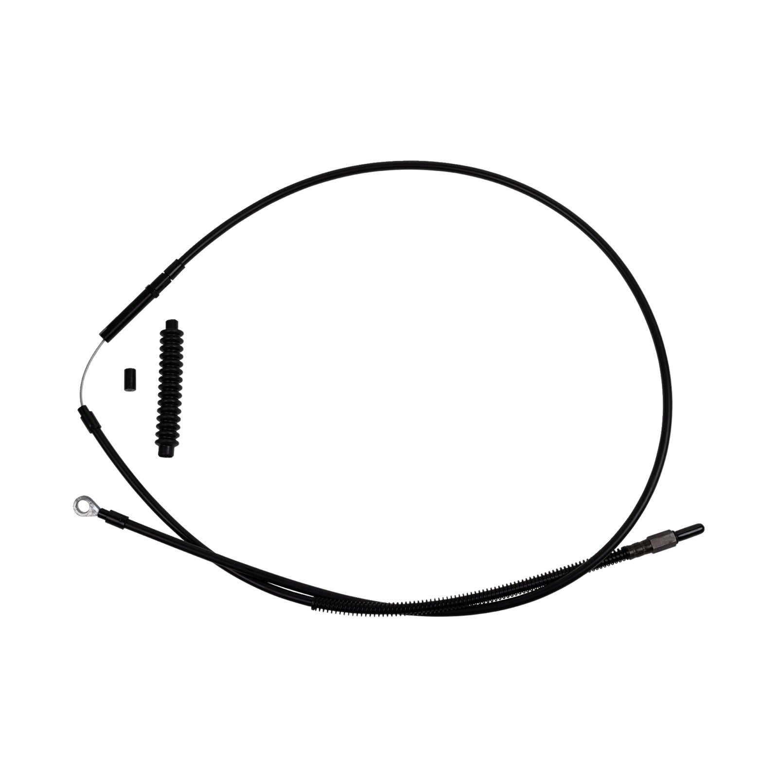 BARNETT - HIGH-EFFICIENCY STEALTH CLUTCH CABLE - +6" - '21-'24 TOURING/TRIKE