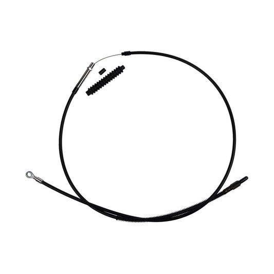 BARNETT - HIGH-EFFICIENCY BLACK VINYL CLUTCH CABLE - +8" SIZE
