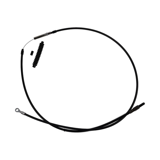 BARNETT - HIGH-EFFICIENCY BLACK VINYL CLUTCH CABLE - +10" SIZE