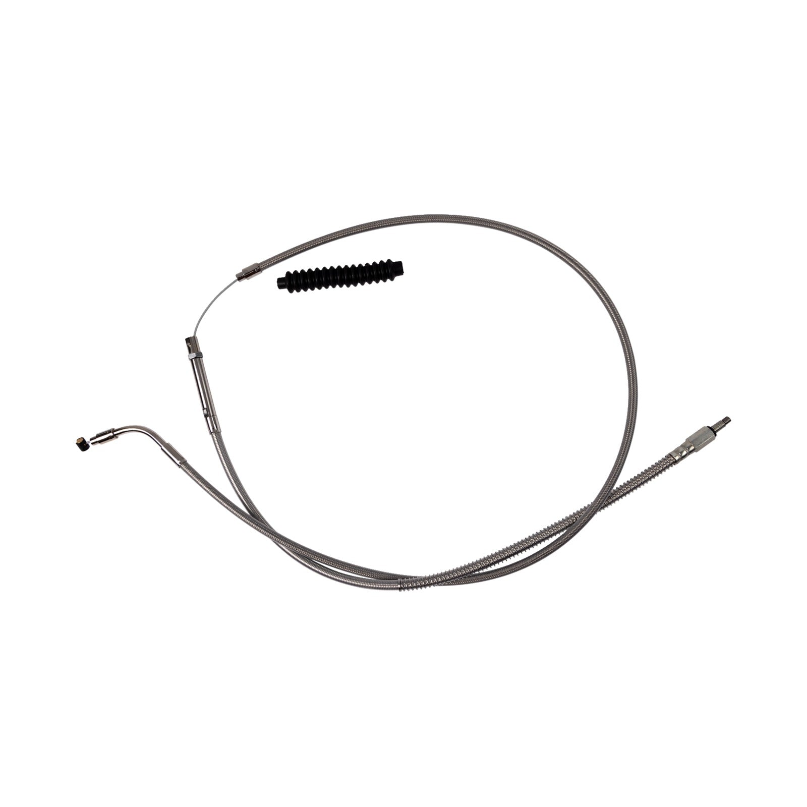 BARNETT - HIGH-EFFICIENCY STAINLESS STEEL CLUTCH CABLE FOR HARLEY-DAVIDSON - +6" - '23-'24 FLHXSE