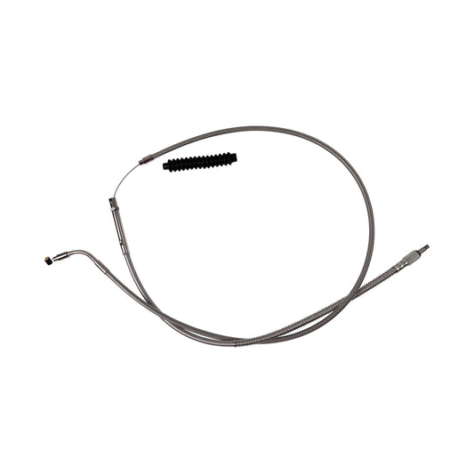 BARNETT - HIGH-EFFICIENCY STAINLESS STEEL CLUTCH CABLE FOR HARLEY-DAVIDSON - +6" - '23-'24 FLHXSE