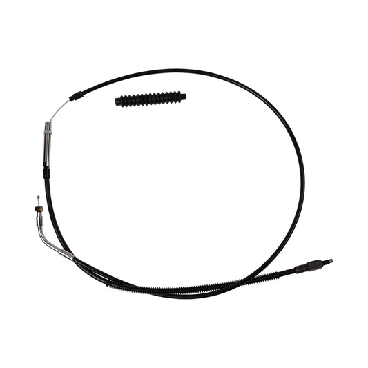 BARNETT - HIGH-EFFICIENCY BLACK VINYL CLUTCH CABLE - +6" SIZE