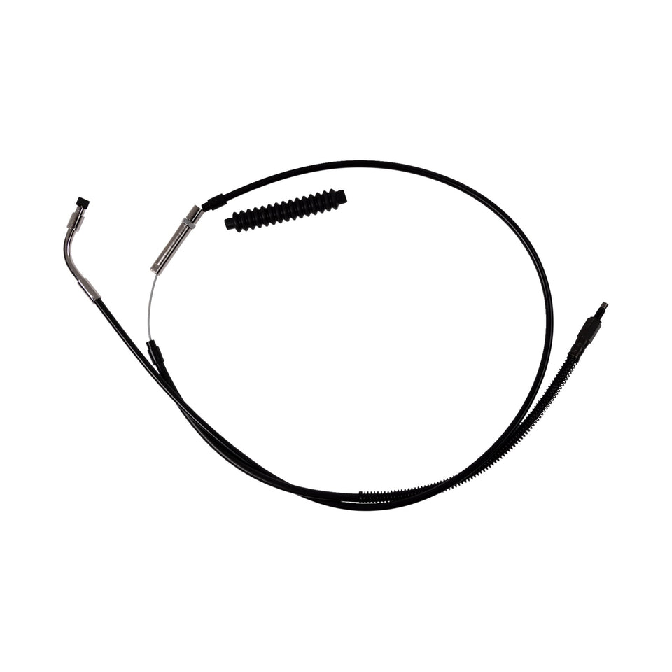 BARNETT - HIGH-EFFICIENCY BLACK VINYL CLUTCH CABLE - +8" SIZE