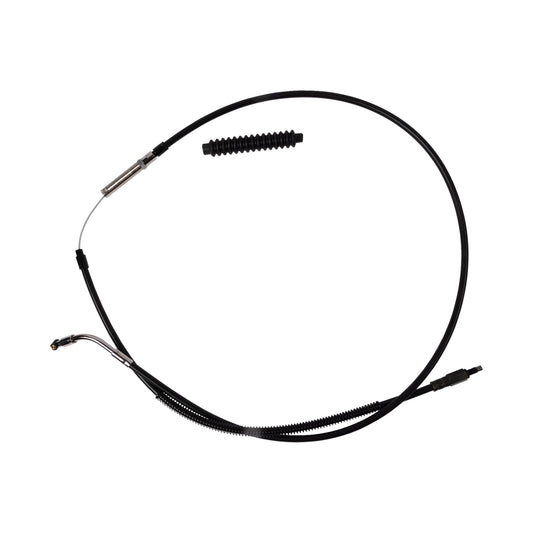 BARNETT - HIGH-EFFICIENCY BLACK VINYL CLUTCH CABLE - +6" SIZE