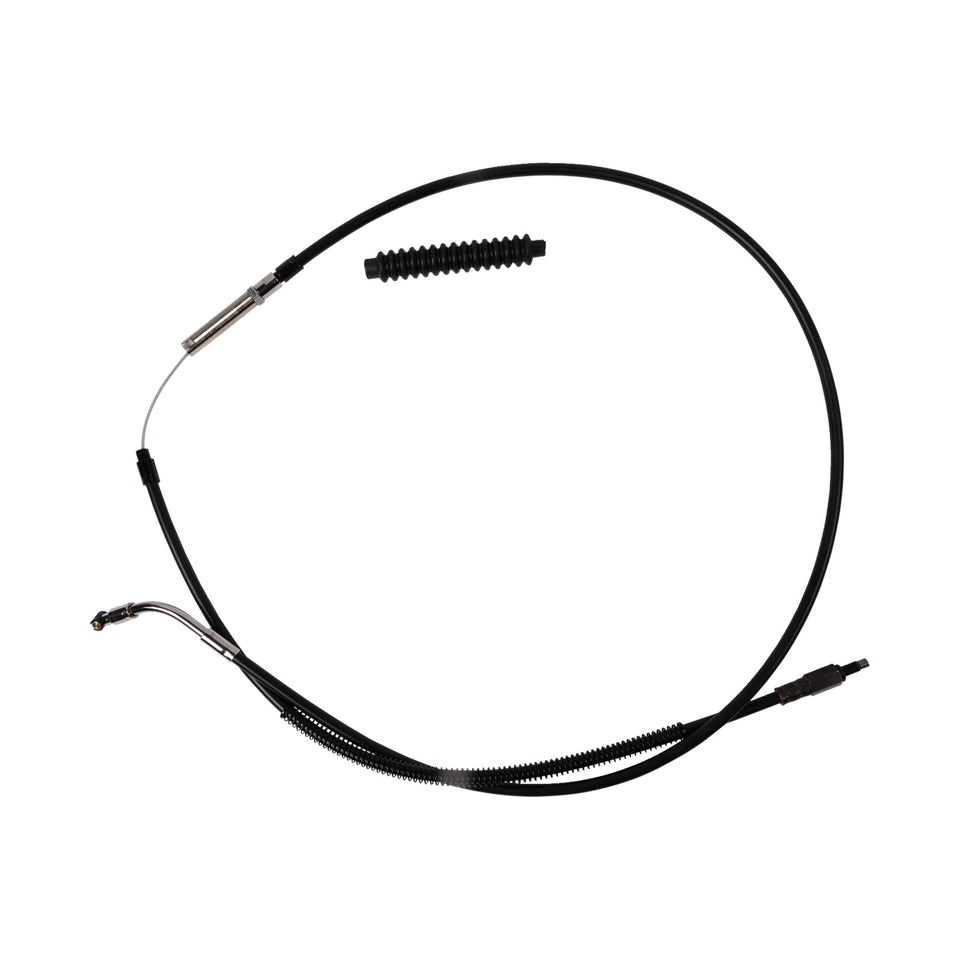 BARNETT - HIGH-EFFICIENCY BLACK VINYL CLUTCH CABLE - +6" SIZE
