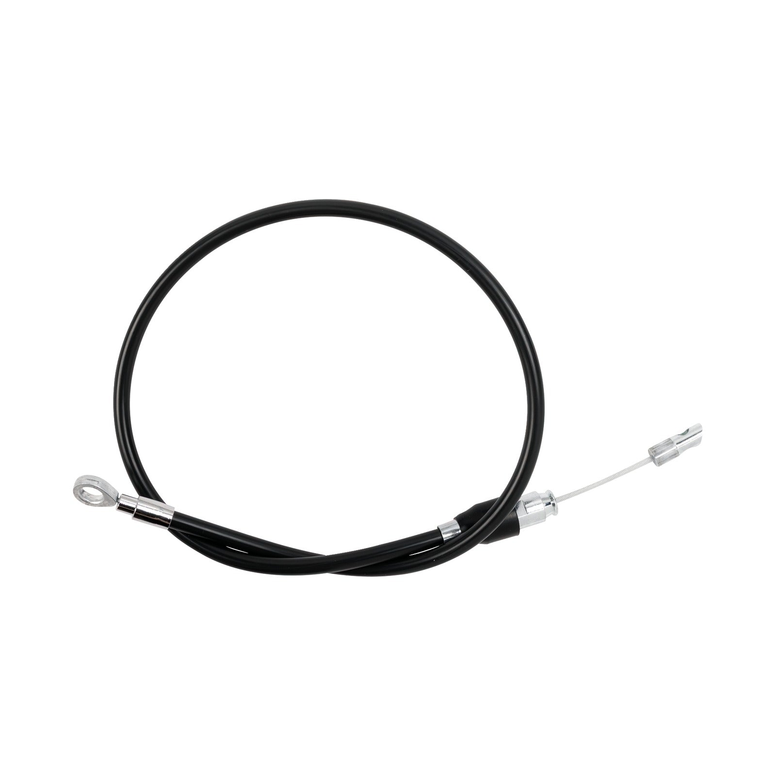 DRAG SPECIALTIES - QUICK CONNECT CLUTCH CABLE - UPPER - 35" - BLACK/CHROME