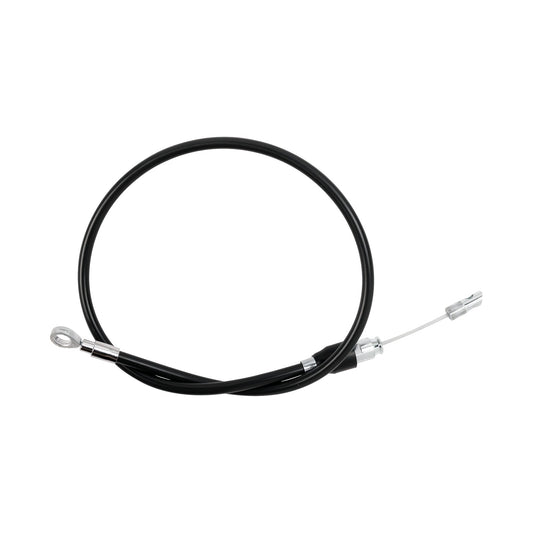 DRAG SPECIALTIES - QUICK CONNECT CLUTCH CABLE - UPPER - 35" - BLACK/CHROME