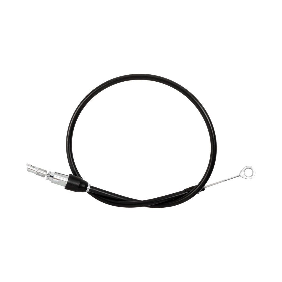 DRAG SPECIALTIES - QUICK CONNECT CLUTCH CABLE - UPPER - 33" - BLACK/BLACK