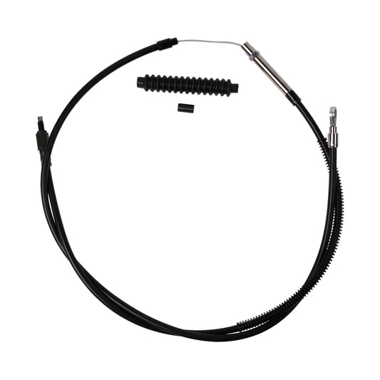 BARNETT - HIGH-EFFICIENCY BLACK VINYL CLUTCH CABLE - +6" SIZE