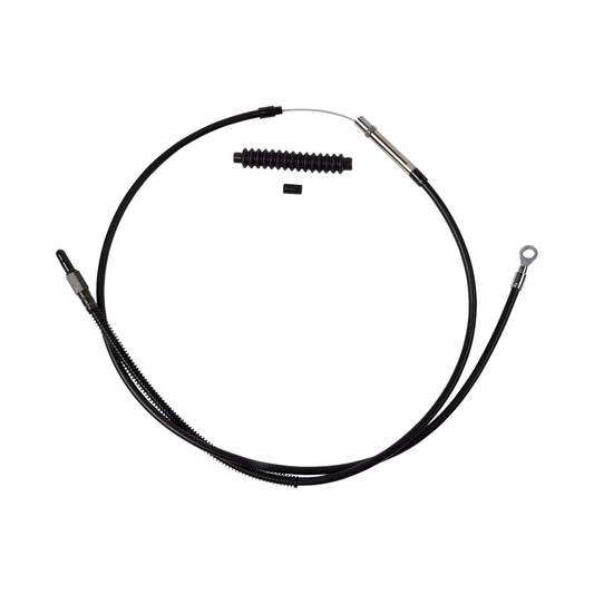 BARNETT - HIGH-EFFICIENCY BLACK VINYL CLUTCH CABLE - +8" SIZE