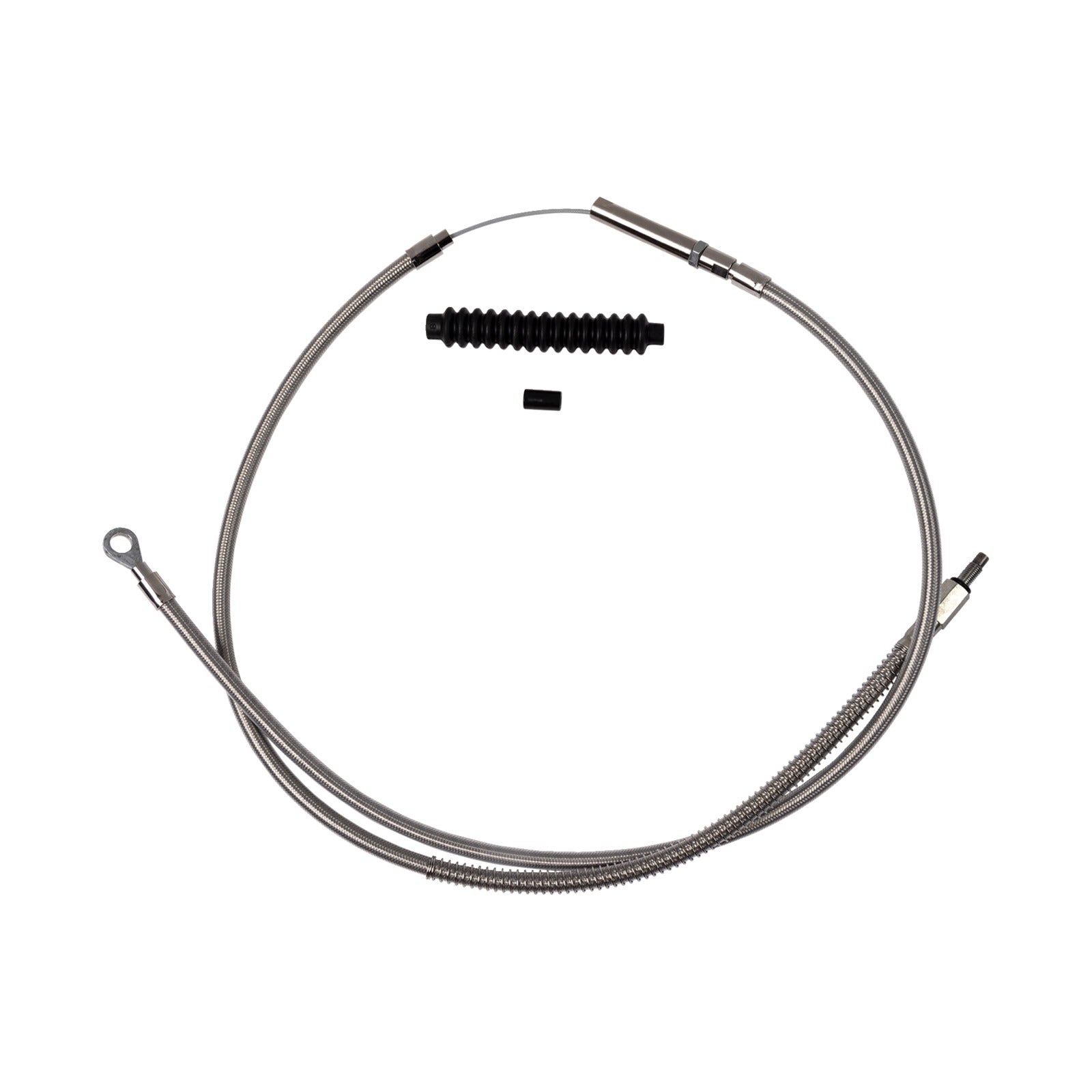 BARNETT - HIGH-EFFICIENCY STAINLESS STEEL CLUTCH CABLE FOR HARLEY-DAVIDSON - STANDARD - '18-'23 SOFTAIL