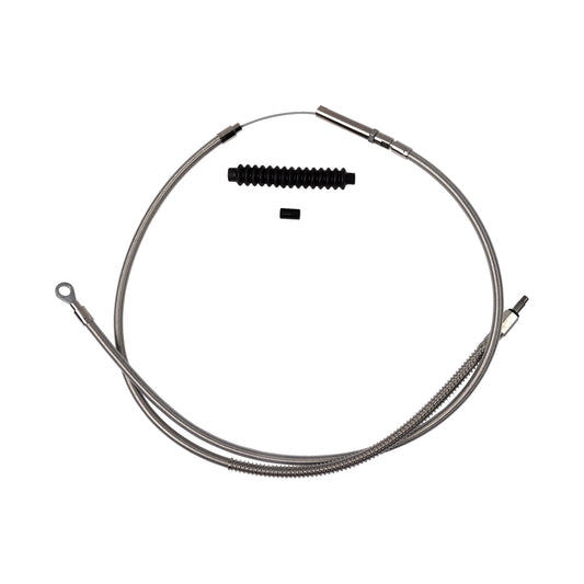 BARNETT - HIGH-EFFICIENCY STAINLESS STEEL CLUTCH CABLE FOR HARLEY-DAVIDSON - STANDARD - '18-'23 SOFTAIL