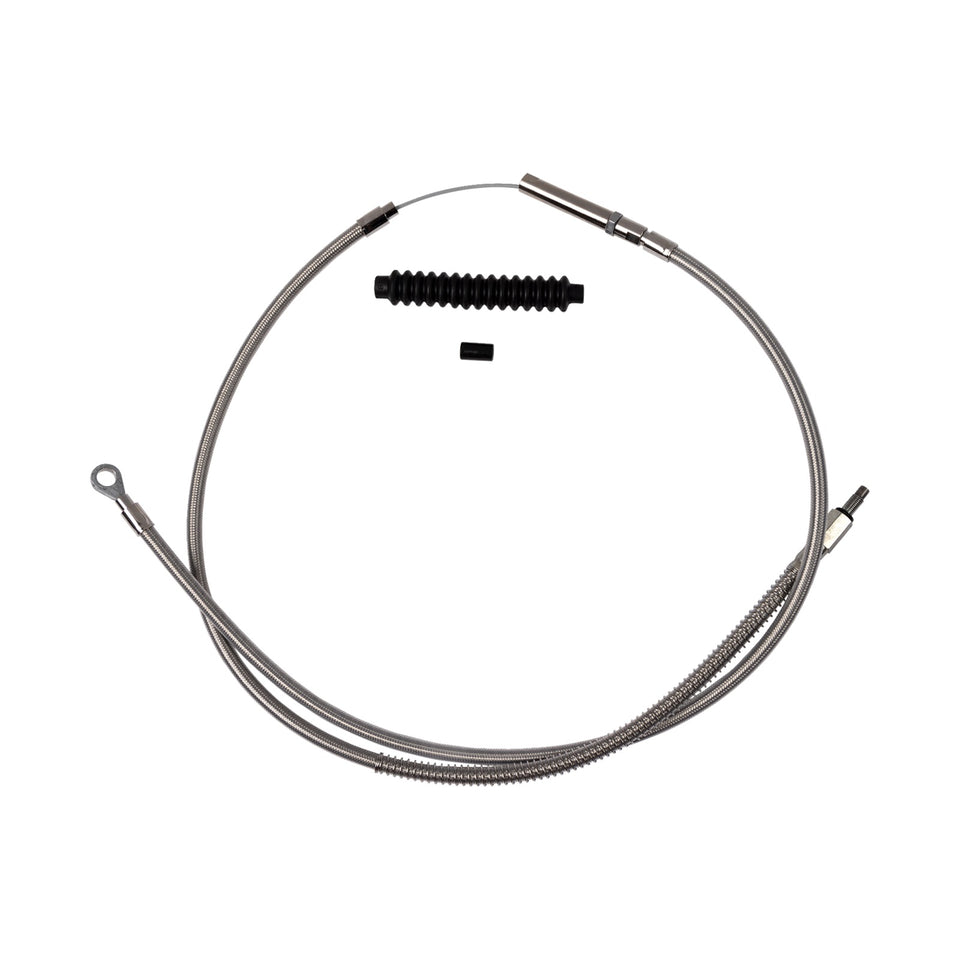 BARNETT - HIGH-EFFICIENCY STAINLESS STEEL CLUTCH CABLE FOR HARLEY-DAVIDSON - STANDARD - '18-'23 SOFTAIL