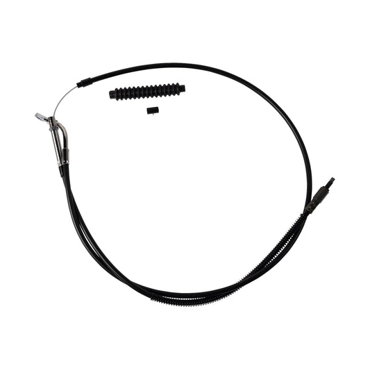 BARNETT - HIGH-EFFICIENCY BLACK VINYL CLUTCH CABLE - +6" SIZE