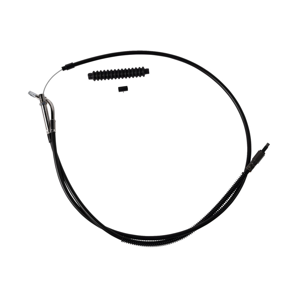BARNETT - HIGH-EFFICIENCY BLACK VINYL CLUTCH CABLE - +6" SIZE