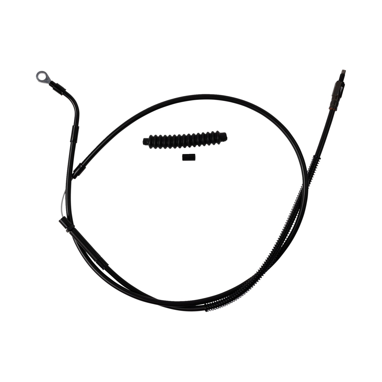 BARNETT - HIGH-EFFICIENCY STEALTH CLUTCH CABLE - +6" - '21-'24 TOURING/TRIKE