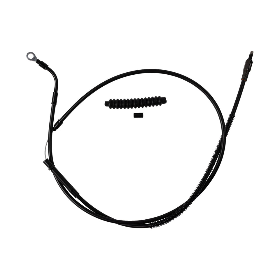 BARNETT - HIGH-EFFICIENCY STEALTH CLUTCH CABLE - +6" - '21-'24 TOURING/TRIKE