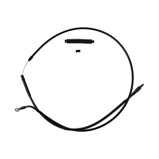 BARNETT - HIGH-EFFICIENCY STEALTH CLUTCH CABLE - +8" - '21-'24 TOURING/TRIKE
