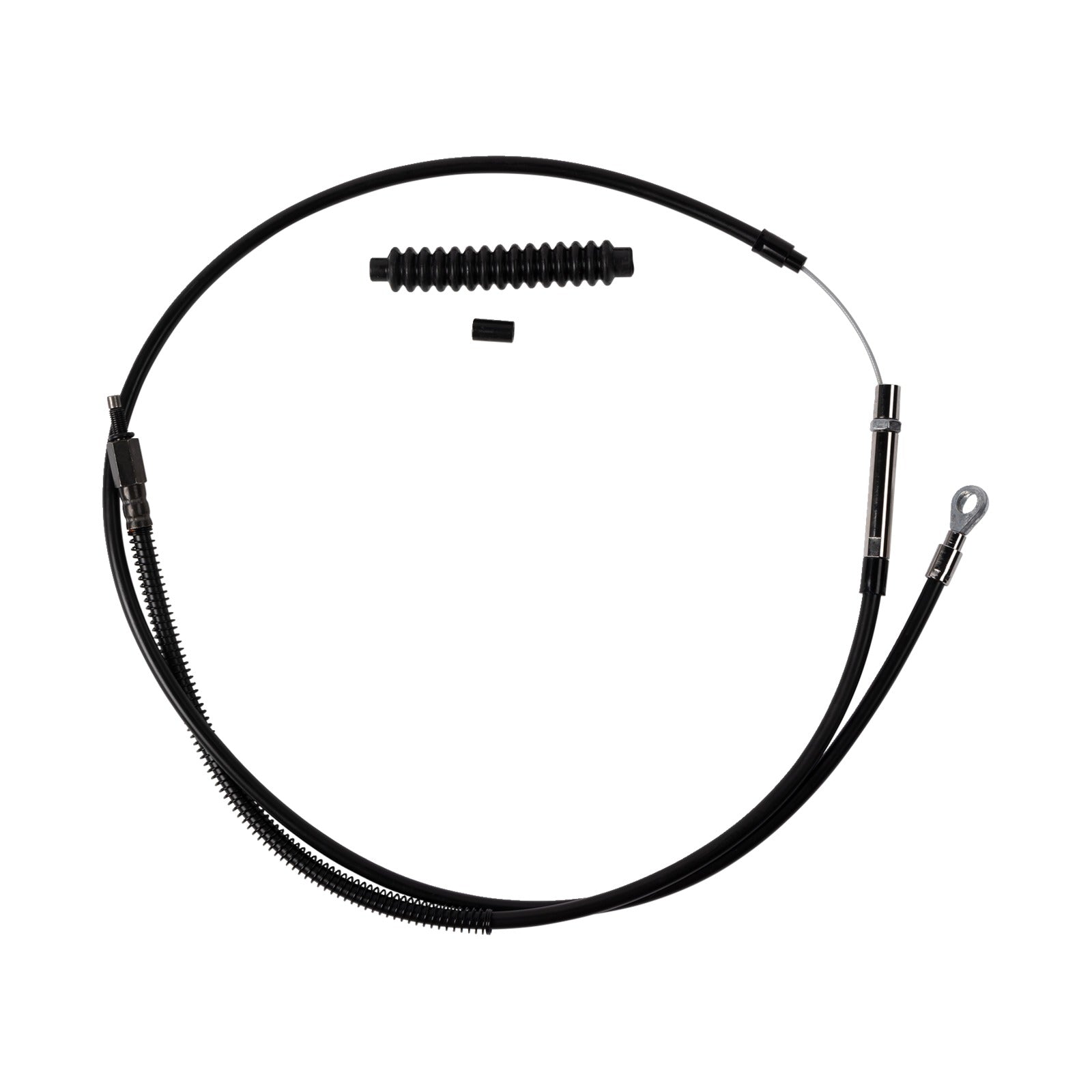 BARNETT - HIGH-EFFICIENCY BLACK VINYL CLUTCH CABLE - STANDARD SIZE