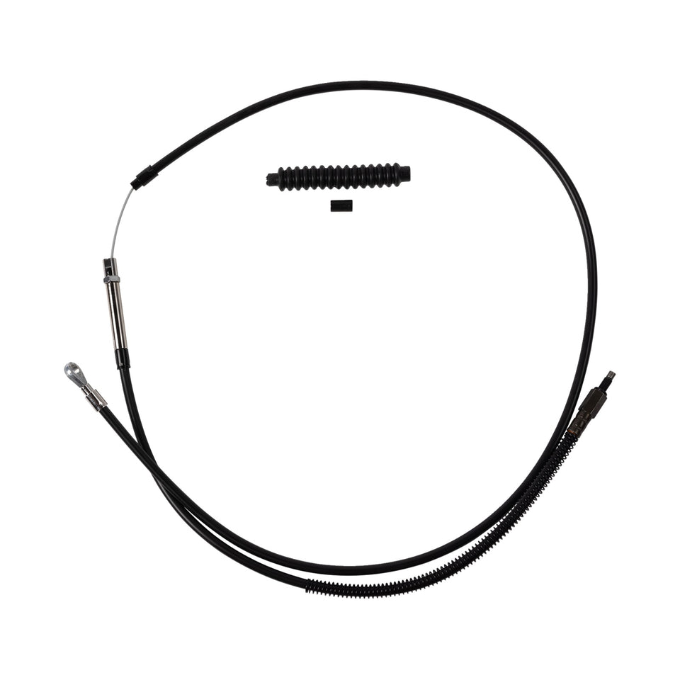 BARNETT - HIGH-EFFICIENCY BLACK VINYL CLUTCH CABLE - +6" SIZE