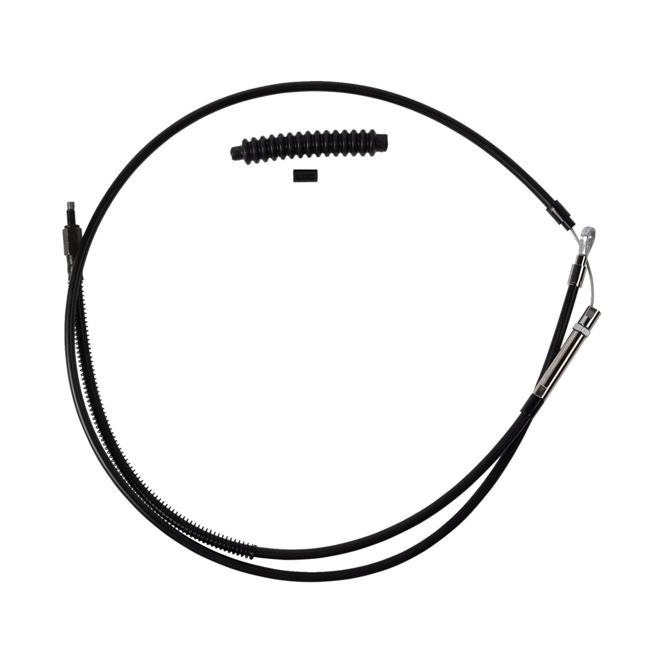 BARNETT - HIGH-EFFICIENCY BLACK VINYL CLUTCH CABLE - +8" SIZE