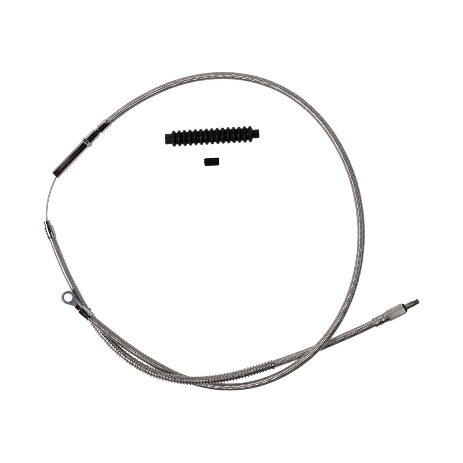 BARNETT - HIGH-EFFICIENCY STAINLESS STEEL CLUTCH CABLE FOR HARLEY-DAVIDSON - STANDARD - '21-'24 FL