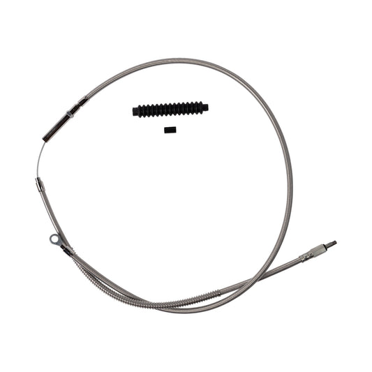 BARNETT - HIGH-EFFICIENCY STAINLESS STEEL CLUTCH CABLE FOR HARLEY-DAVIDSON - STANDARD - '21-'24 FL