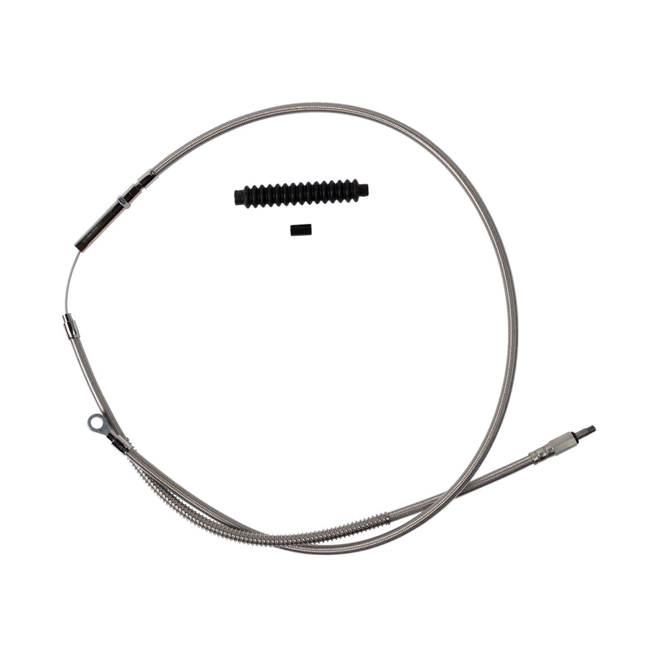 BARNETT - HIGH-EFFICIENCY STAINLESS STEEL CLUTCH CABLE FOR HARLEY-DAVIDSON - STANDARD - '21-'24 FL