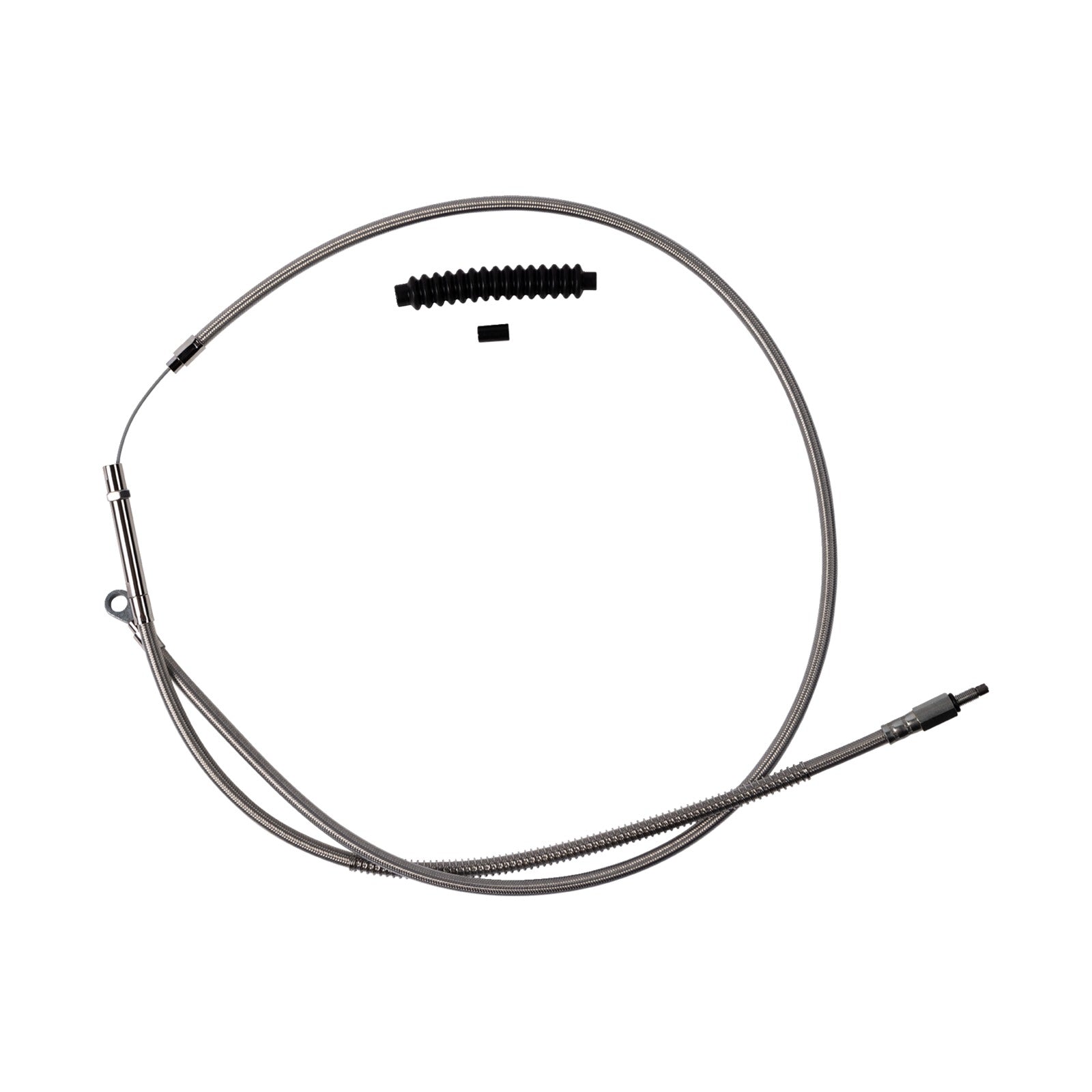 BARNETT - HIGH-EFFICIENCY STAINLESS STEEL CLUTCH CABLE FOR HARLEY-DAVIDSON - +6" - '21-'24 FL