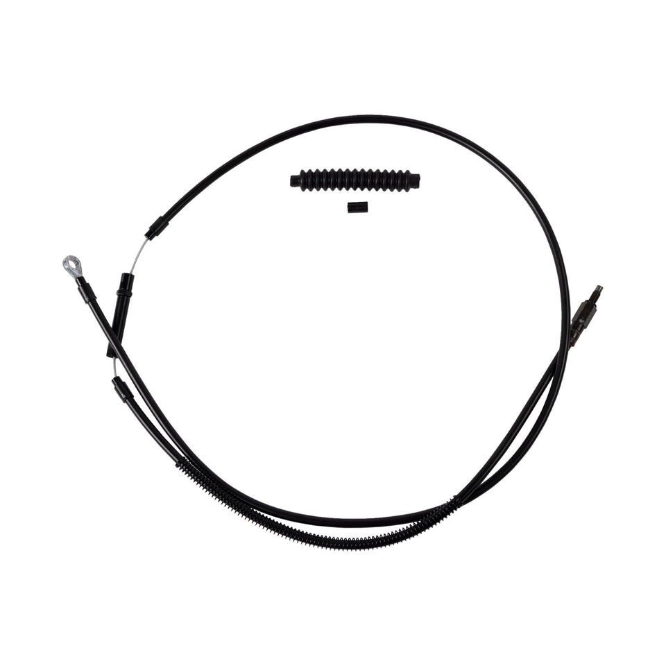 BARNETT - HIGH-EFFICIENCY STEALTH CLUTCH CABLE - +8" - '21-'24 TOURING/TRIKE