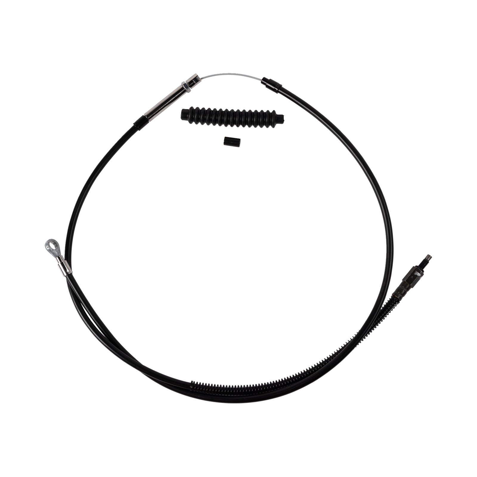 BARNETT - HIGH-EFFICIENCY BLACK VINYL CLUTCH CABLE - STANDARD SIZE