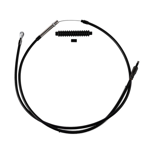 BARNETT - HIGH-EFFICIENCY BLACK VINYL CLUTCH CABLE - +6" SIZE