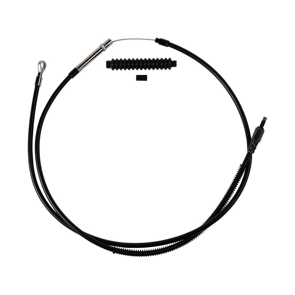 BARNETT - HIGH-EFFICIENCY BLACK VINYL CLUTCH CABLE - +6" SIZE