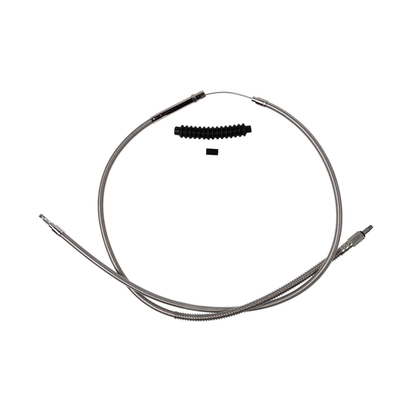BARNETT - HIGH-EFFICIENCY STAINLESS STEEL CLUTCH CABLE FOR HARLEY-DAVIDSON - STANDARD - '18-'23 SOFTAIL