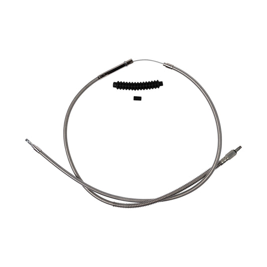 BARNETT - HIGH-EFFICIENCY STAINLESS STEEL CLUTCH CABLE FOR HARLEY-DAVIDSON - STANDARD - '18-'23 SOFTAIL