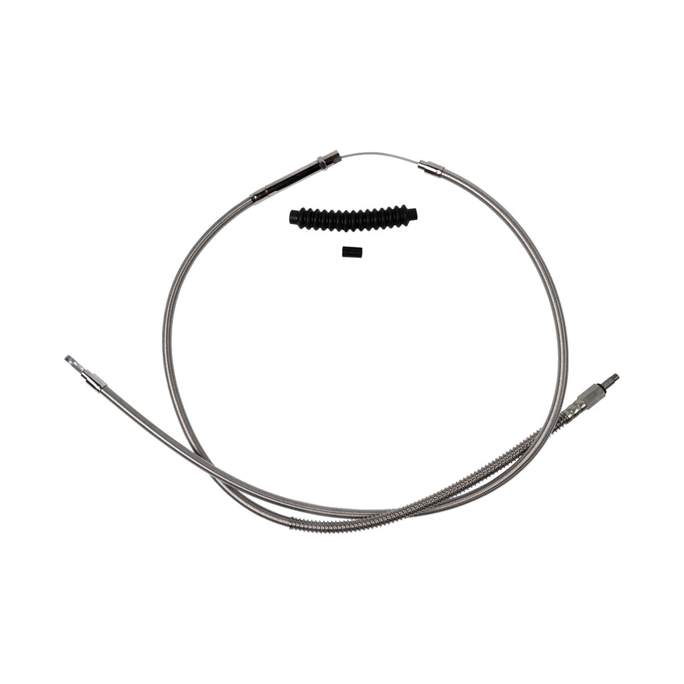 BARNETT - HIGH-EFFICIENCY STAINLESS STEEL CLUTCH CABLE FOR HARLEY-DAVIDSON - STANDARD - '18-'23 SOFTAIL