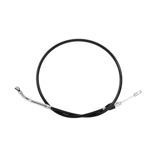 DRAG SPECIALTIES - QUICK CONNECT CLUTCH CABLE - UPPER - 43" - BLACK/CHROME