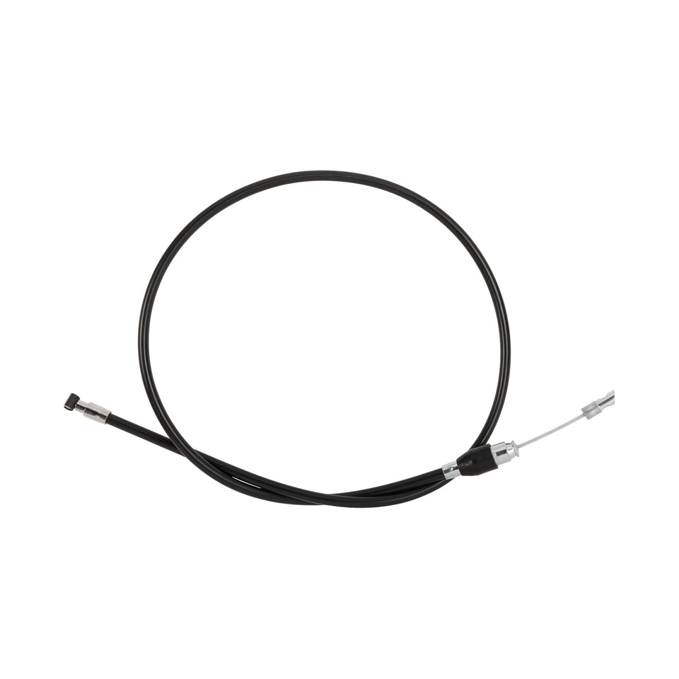 DRAG SPECIALTIES - QUICK CONNECT CLUTCH CABLE - UPPER - 53" - BLACK/CHROME